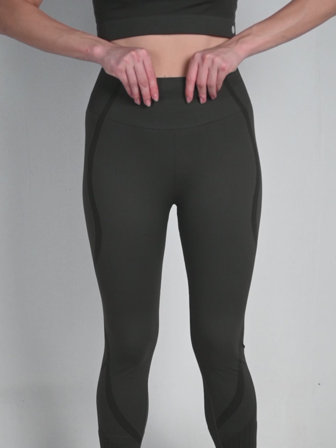 Charcoal Move Easy Leggings