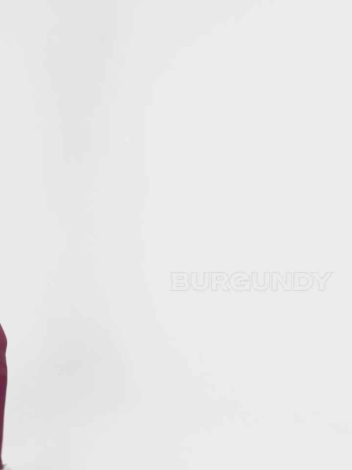 Burgundy Sculpt Bootcut Leggings