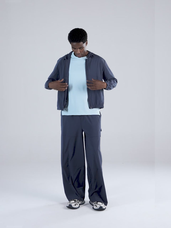 Navy Trailscape Jacket