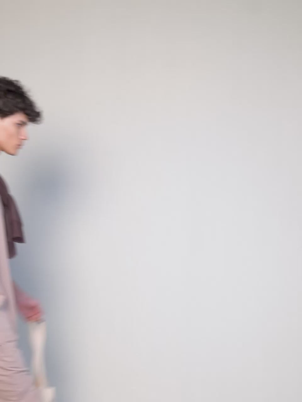 Dusty Pink Everywear Leisure Tee