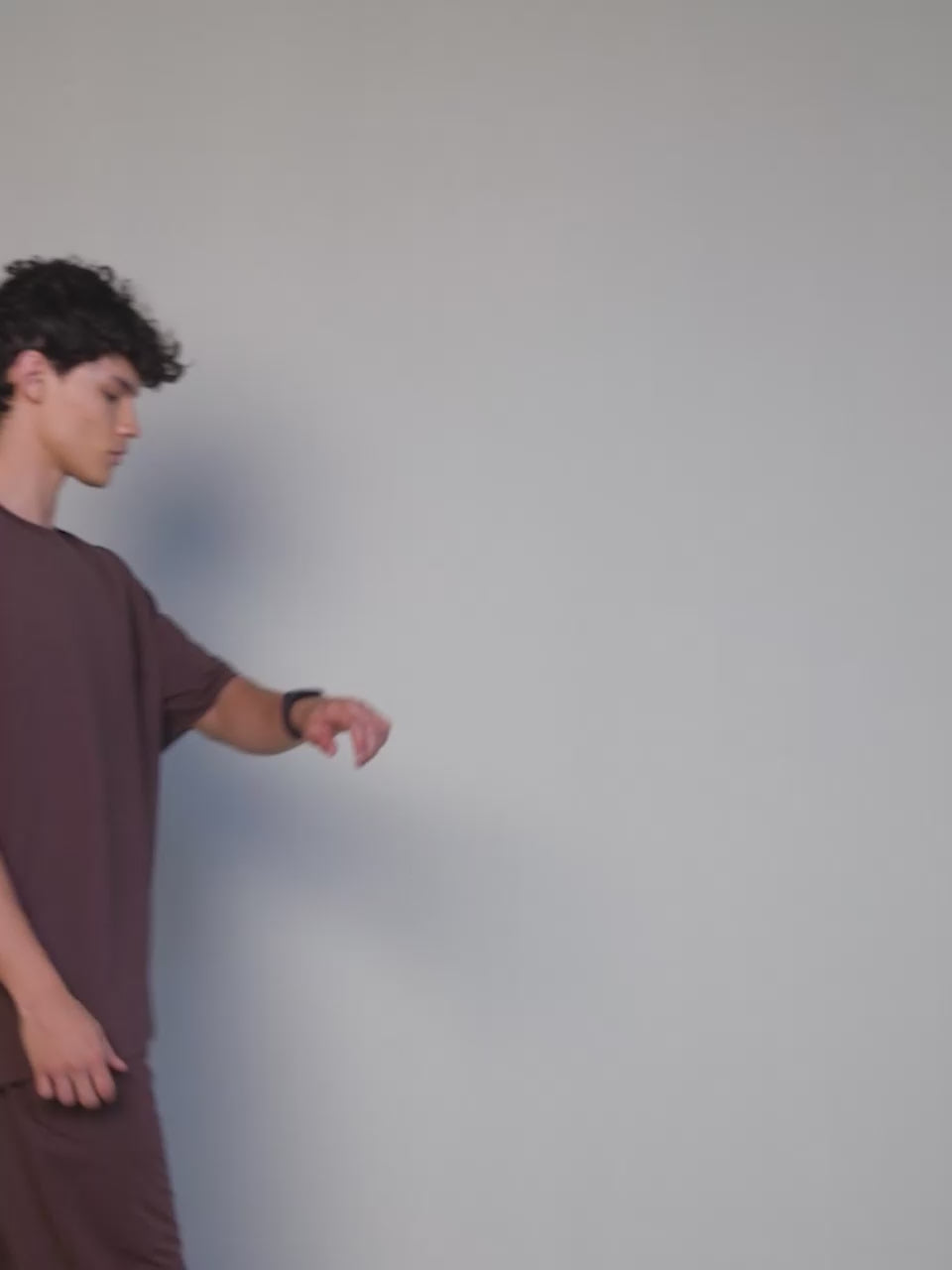 Brown Everywear Leisure Tee