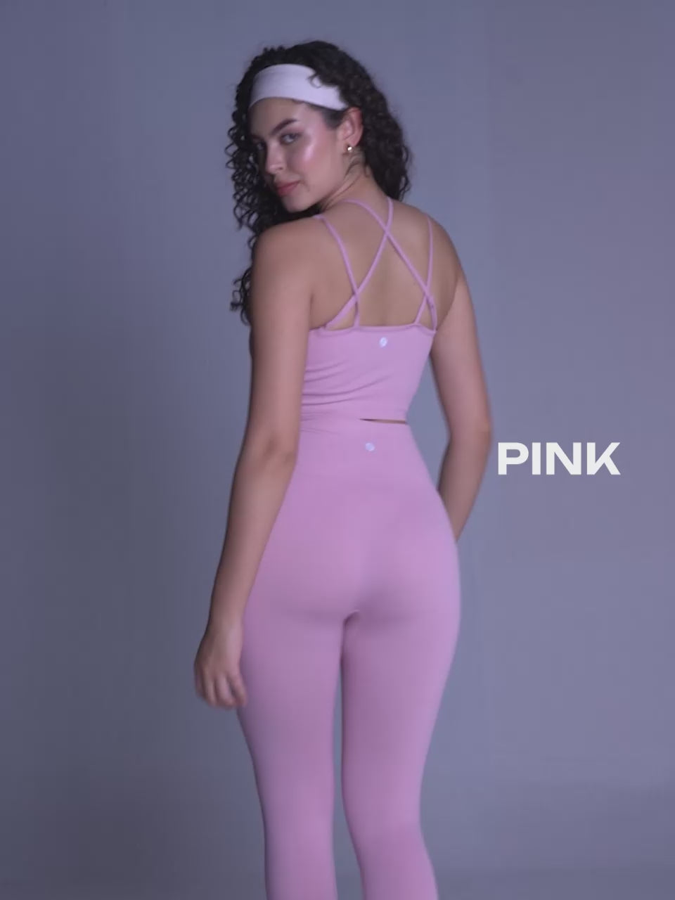 Pink Super Stretch Brami