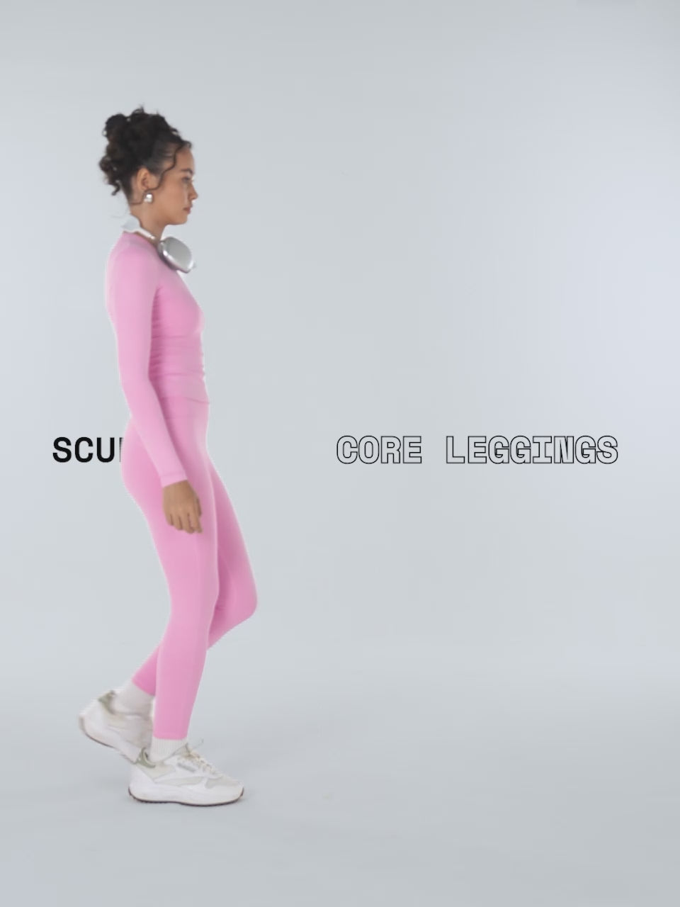 Pink Sculpt Core Leggings