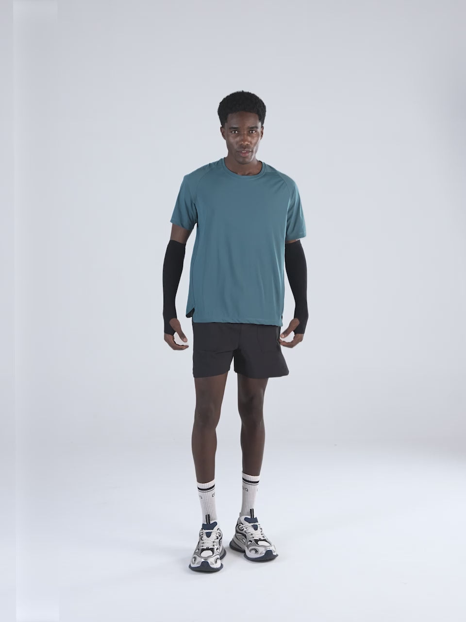 Teal Velocity Training Tee
