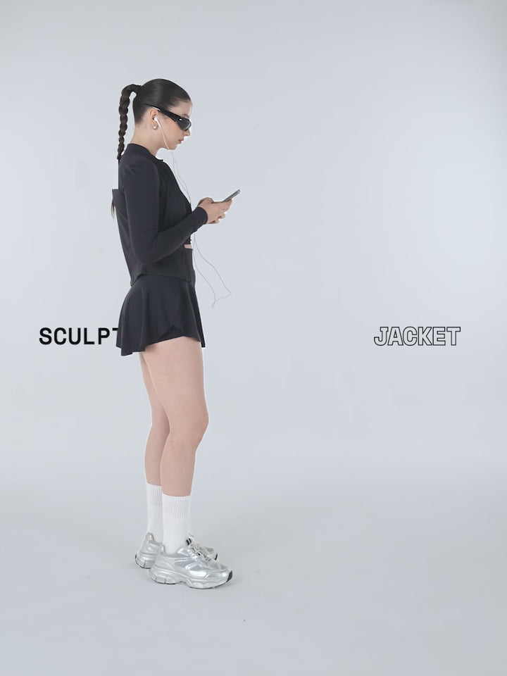 Black Sculptor Jacket