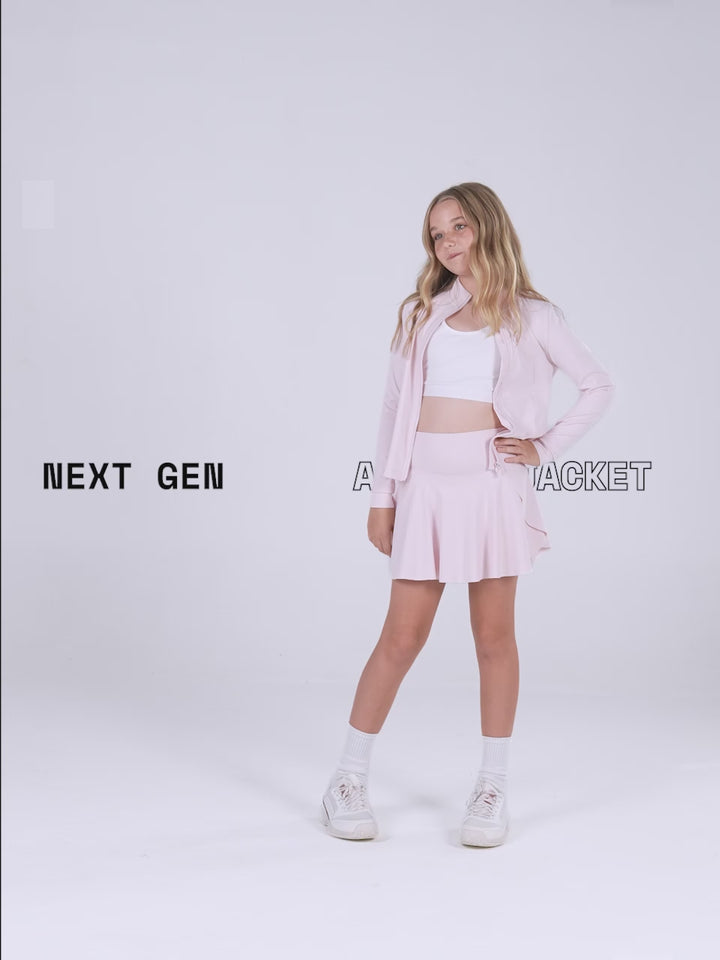 Pink Next Gen Active Jacket