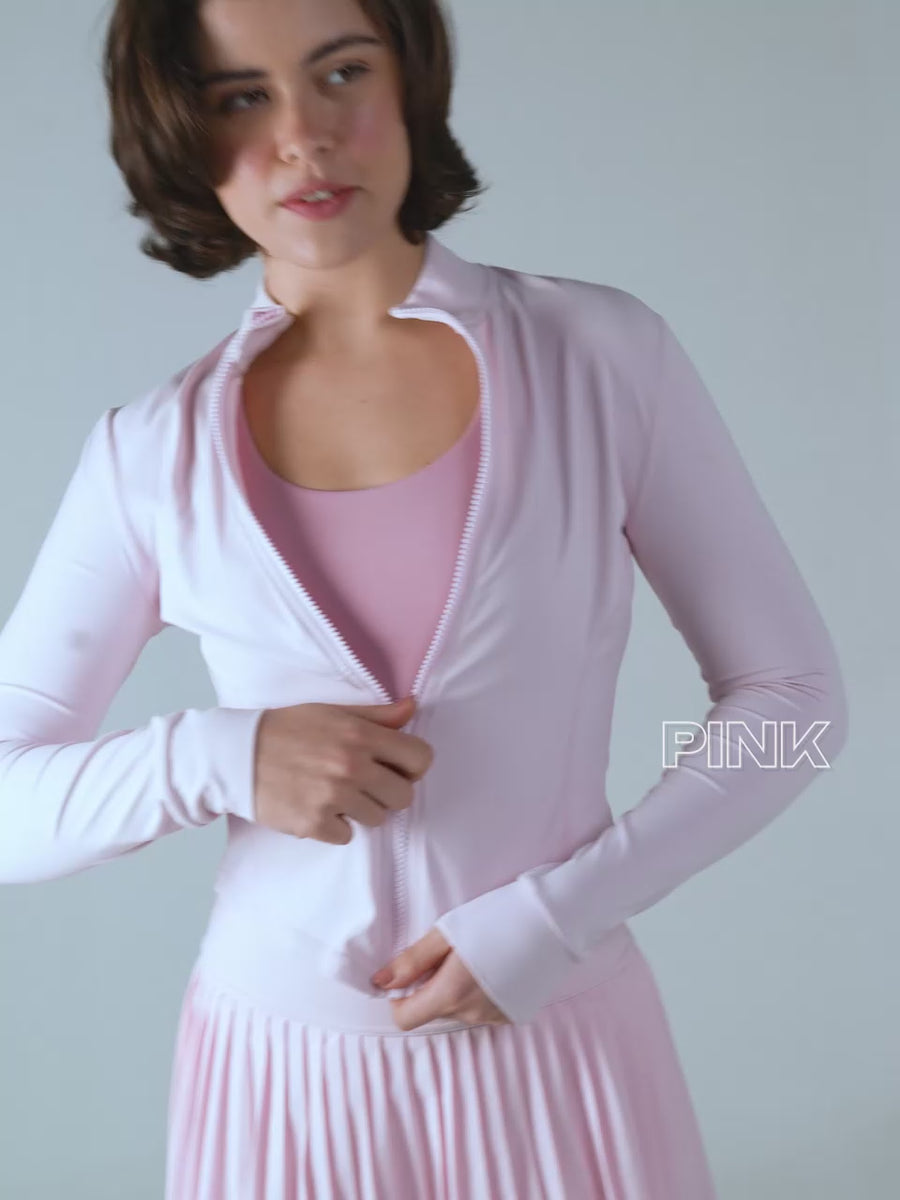 Pink Sculptor Jacket | Tailored Fit & Effortless Style  Buy Now | Cava ...