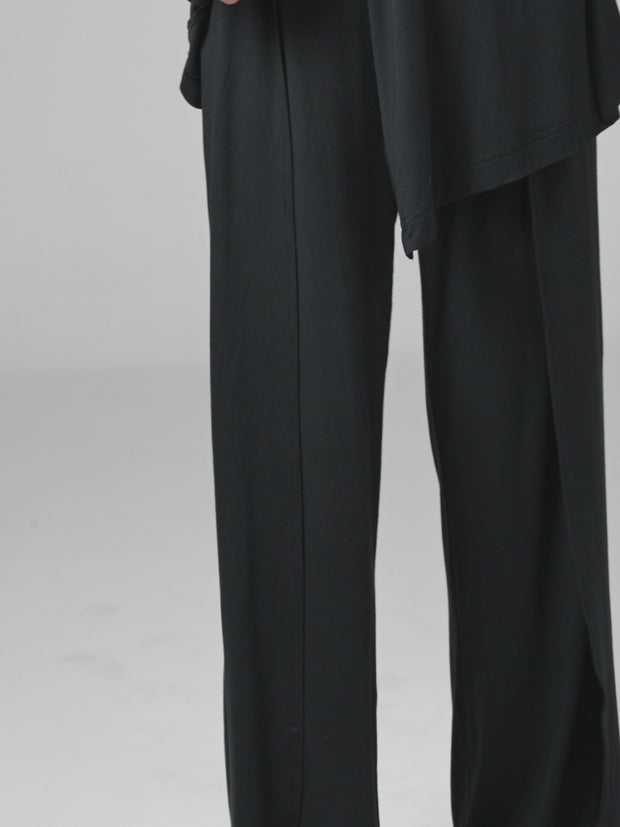 Black Ease Flare Pants – CAVA Athleisure Pvt Ltd