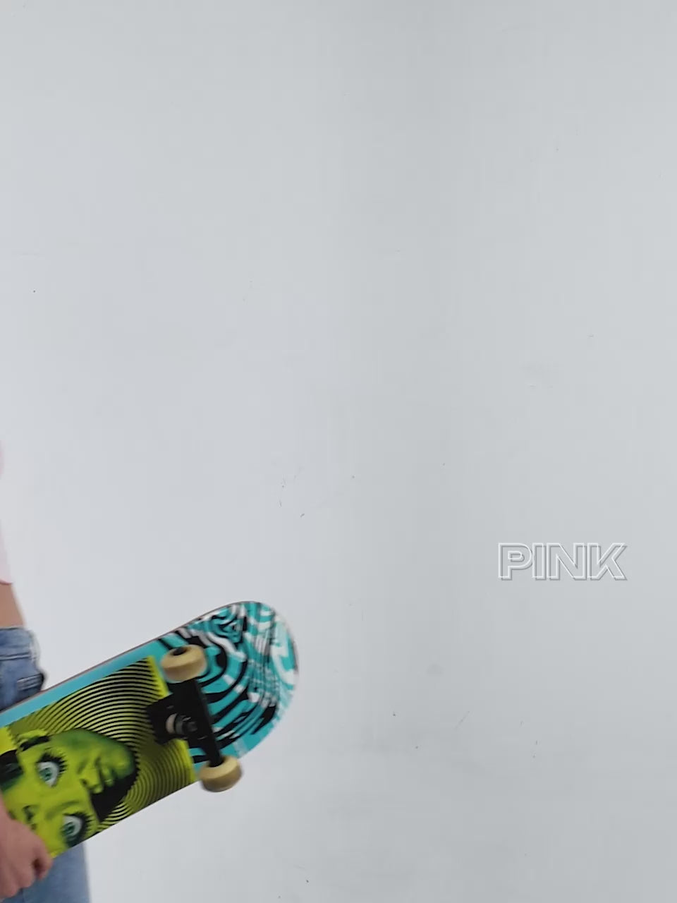 Pink Cotton Baby Tee