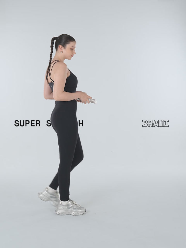 Black Super Stretch Brami