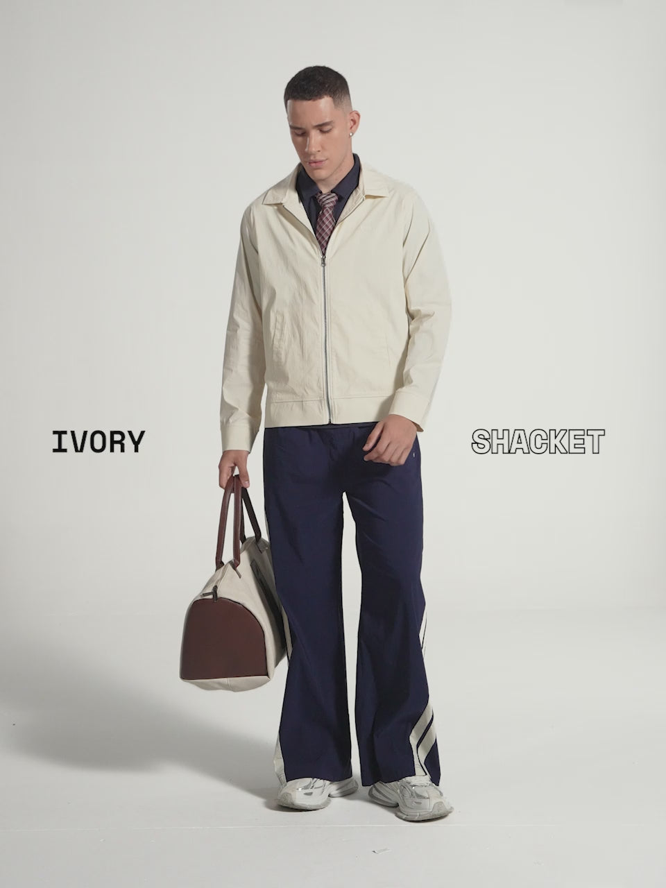 Ivory Shacket
