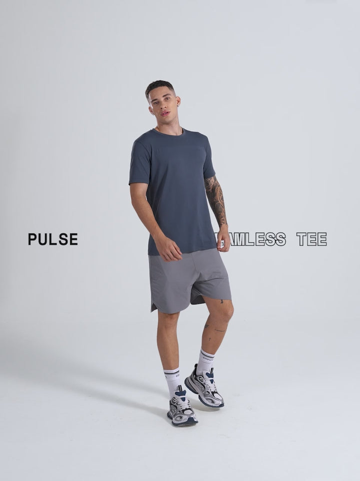 Ash Pulse Seamless Tee