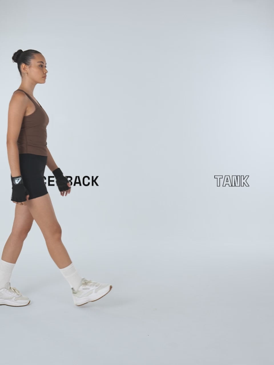 Toasted Racerback tank