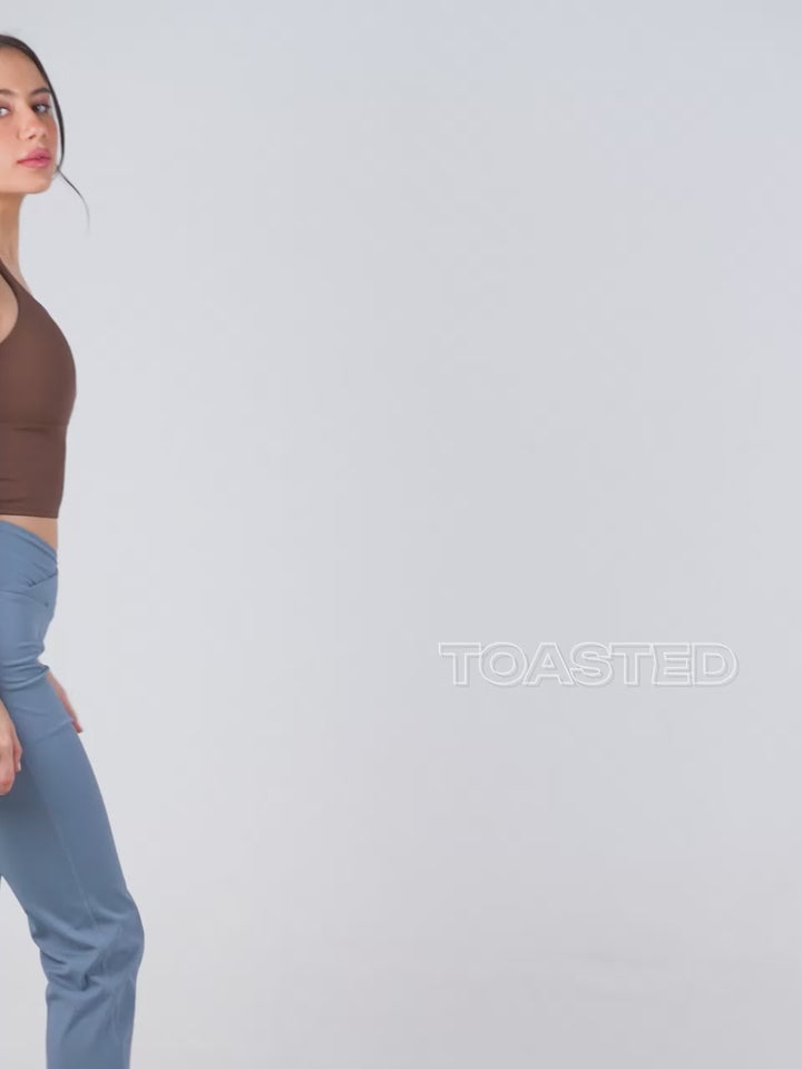 Toasted Cross Back Sports Bra