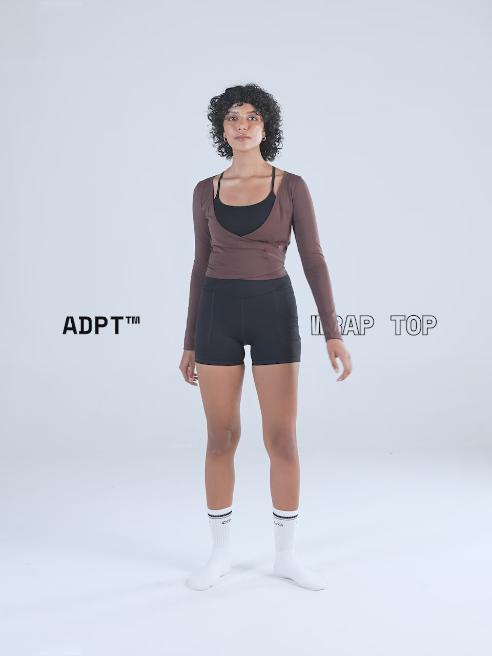 Toasted ADPT™ Wrap Top