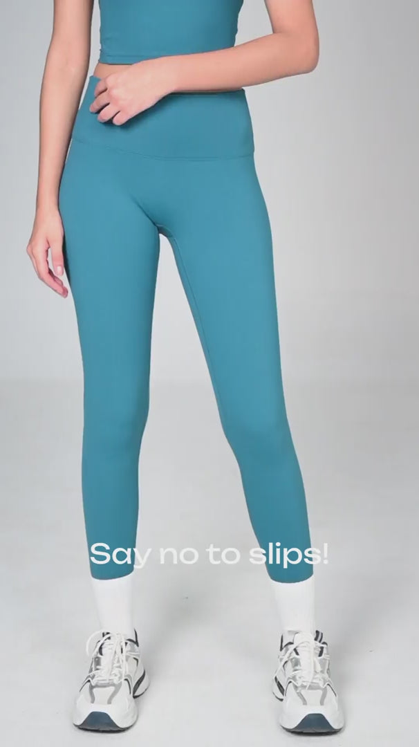 Blue Elevate 24/7 Seamless Leggings