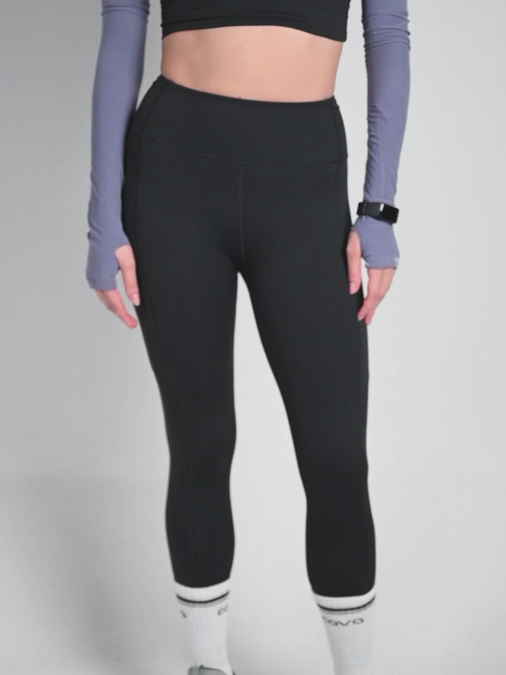 Black Septa Pocket Leggings