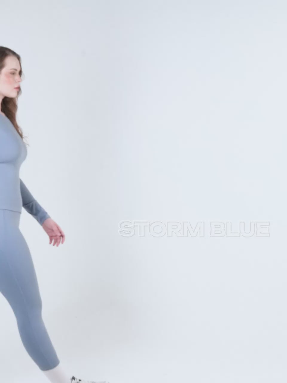 Storm Blue Sculpt Core Leggings