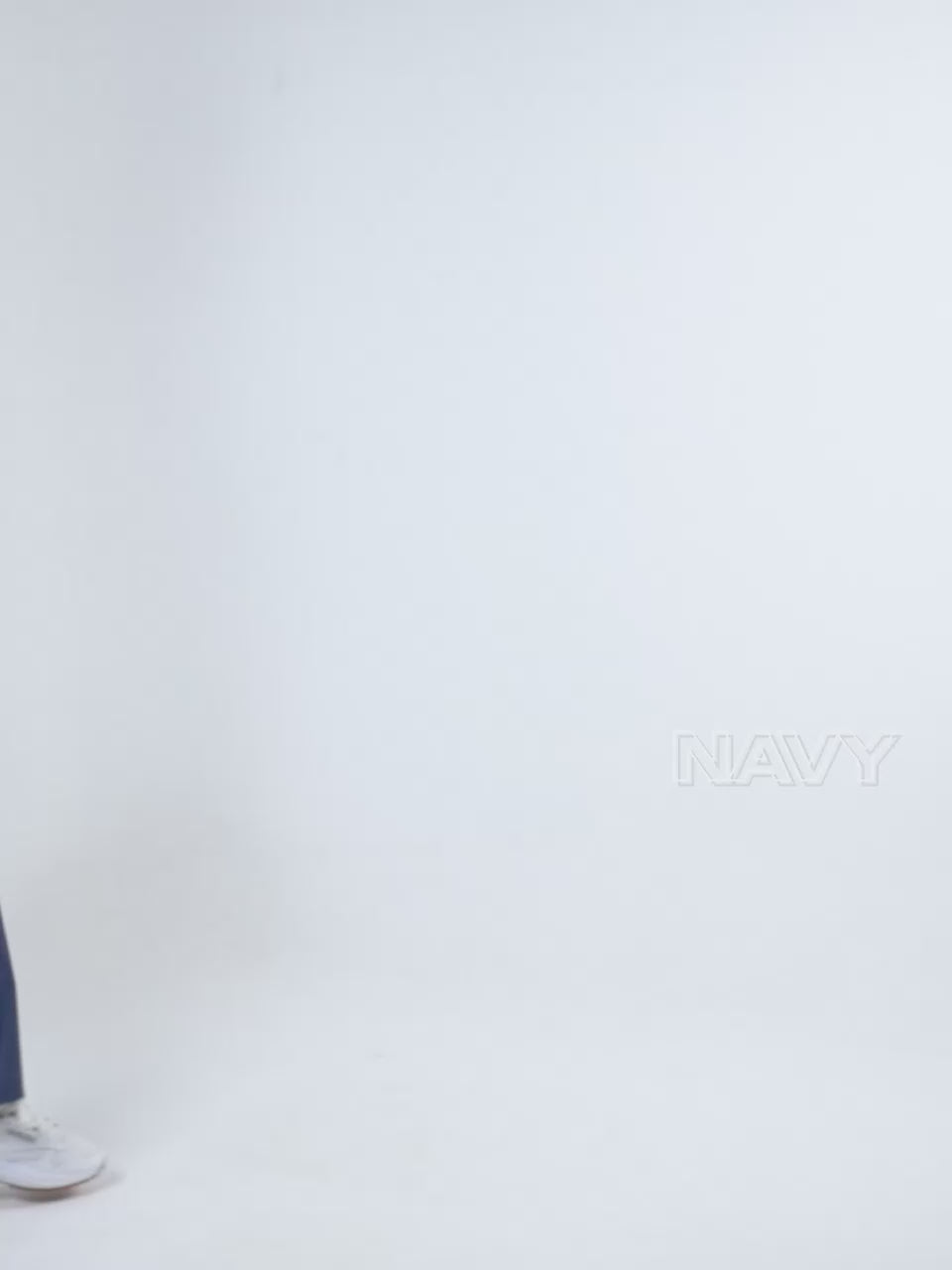 Navy Sculpt Bootcut Leggings