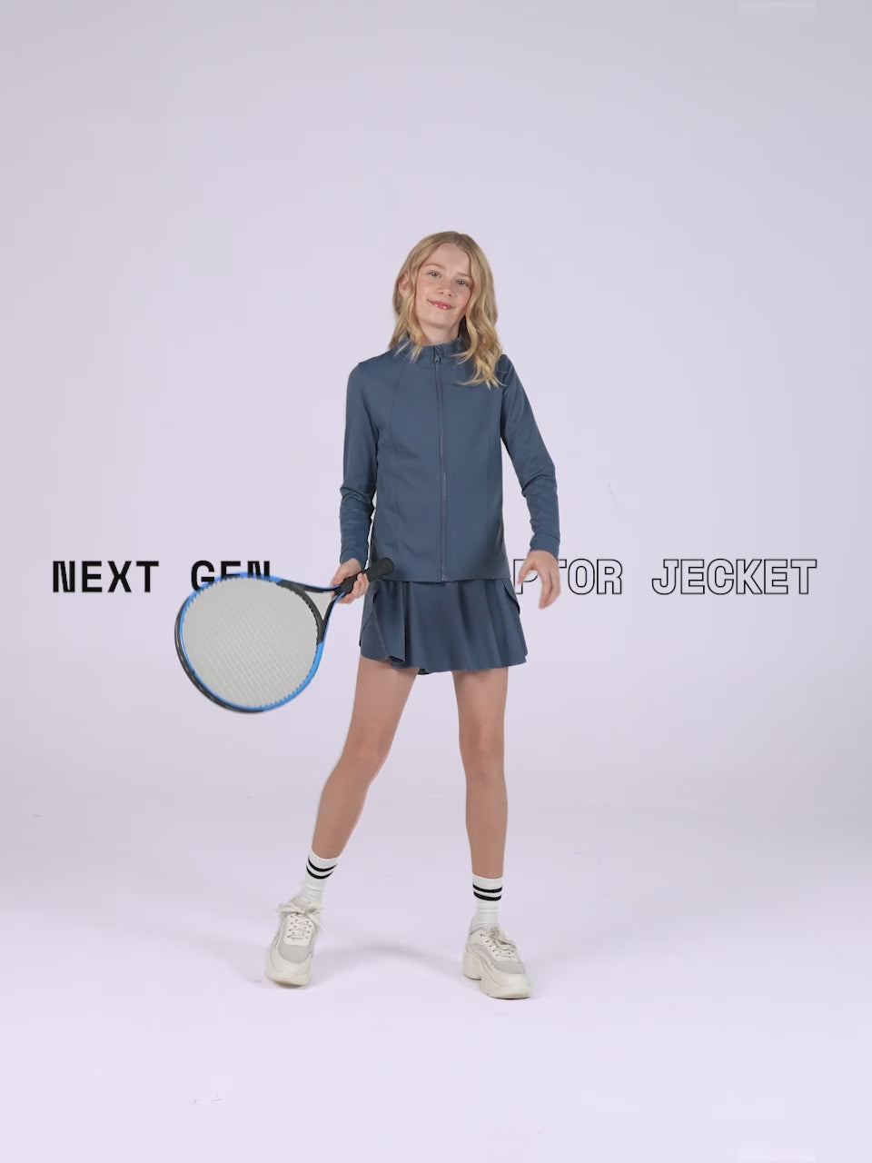 Steel Blue Next Gen Sculptor Jacket