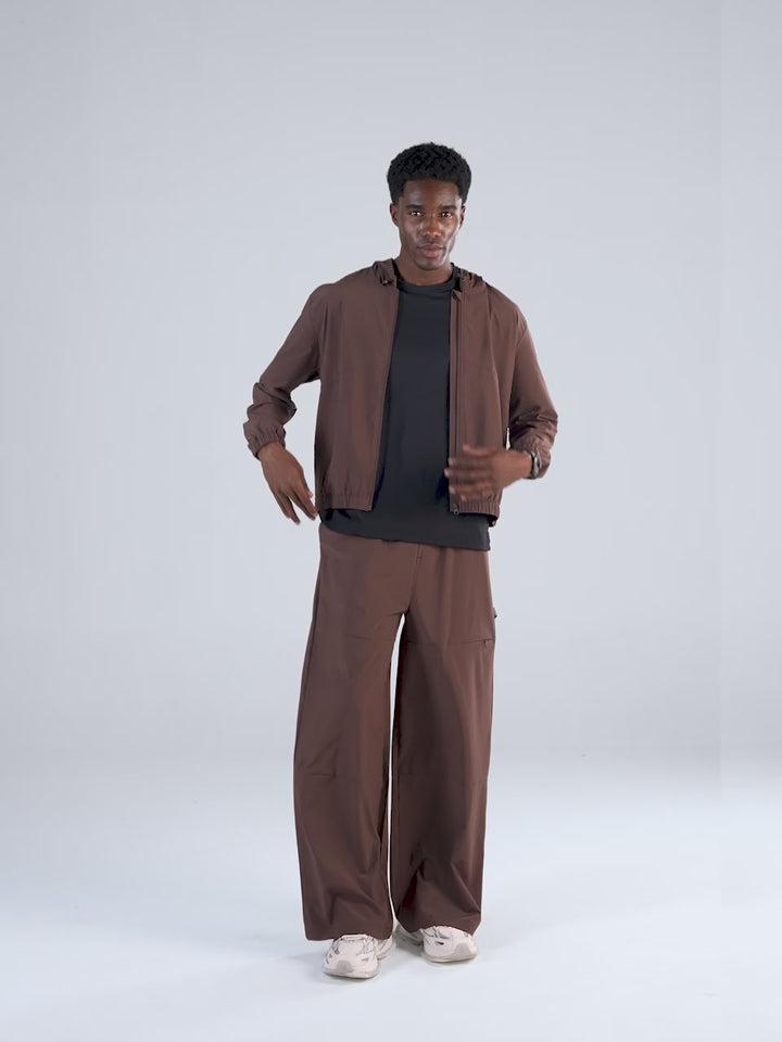 Brown Trailscape Jacket