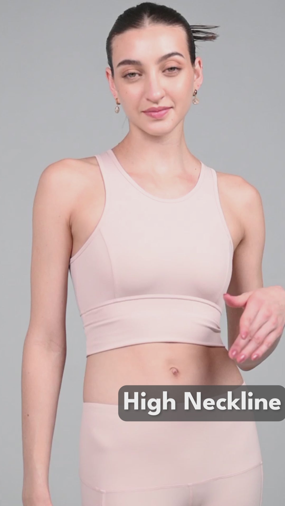 Blush MeshFit Sports Bra