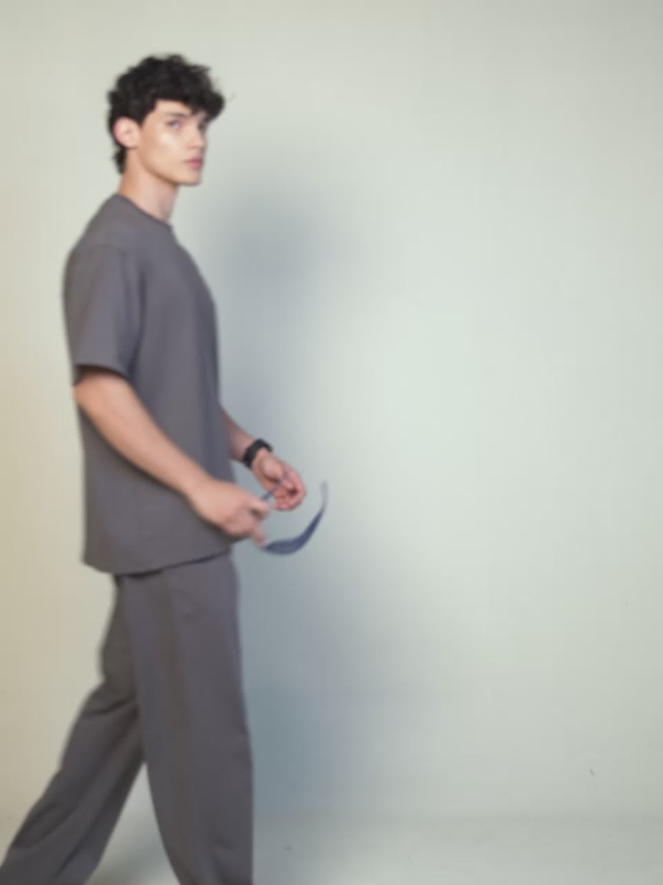 Shadow Wide Leg Joggers