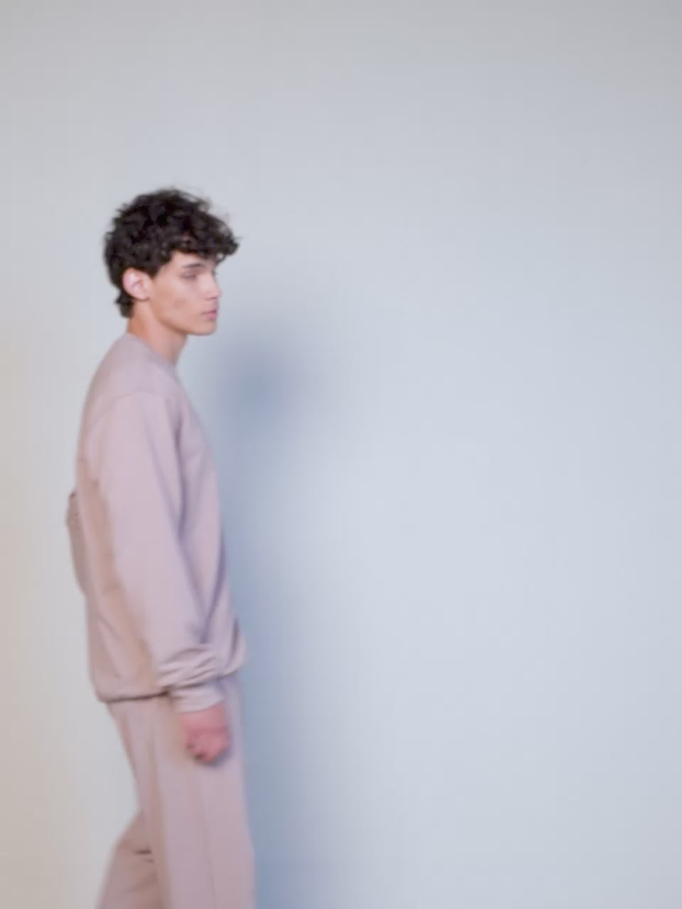 Dusty Pink Everywear Sweatshirt