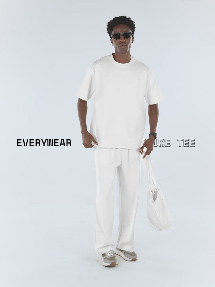 Ivory Everywear Leisure Tee