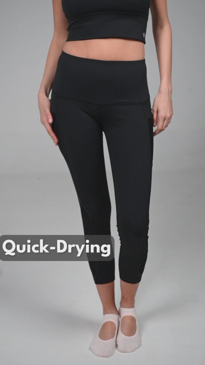 Black MeshFit Leggings