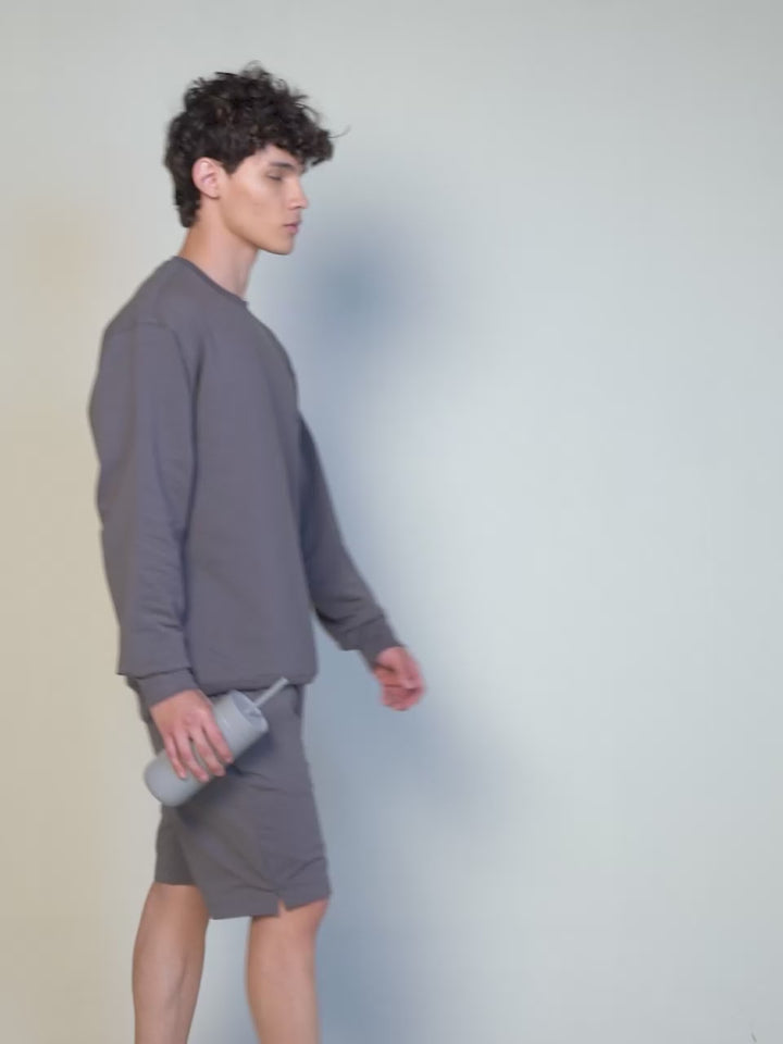 Shadow Cotton Leisure Shorts