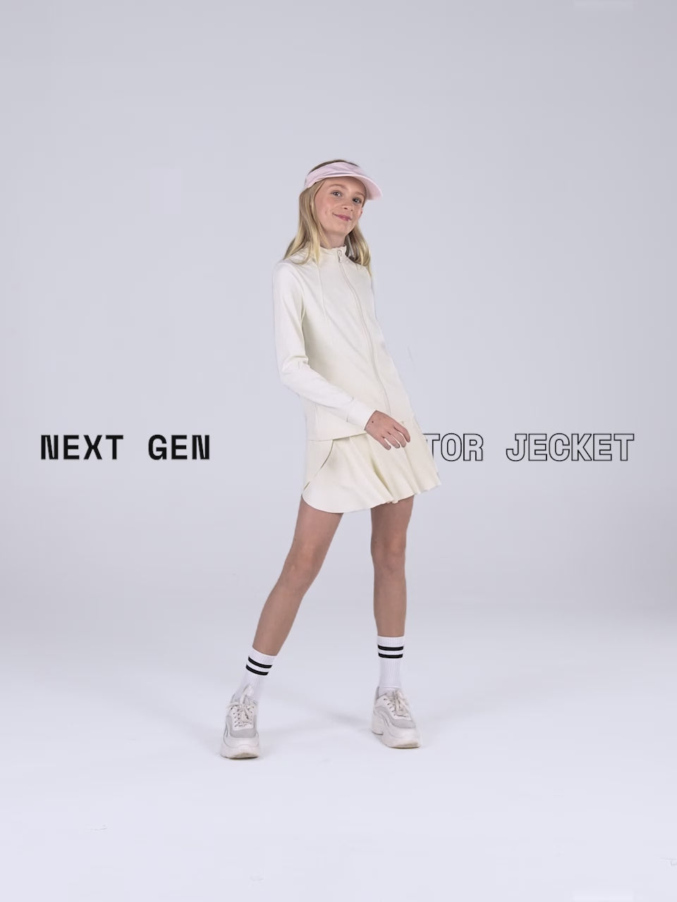 Ivory Next Gen Sculptor Jacket