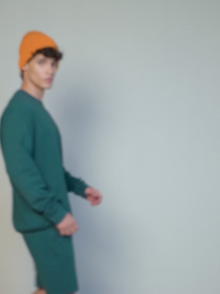 Green Everywear Sweatshirt