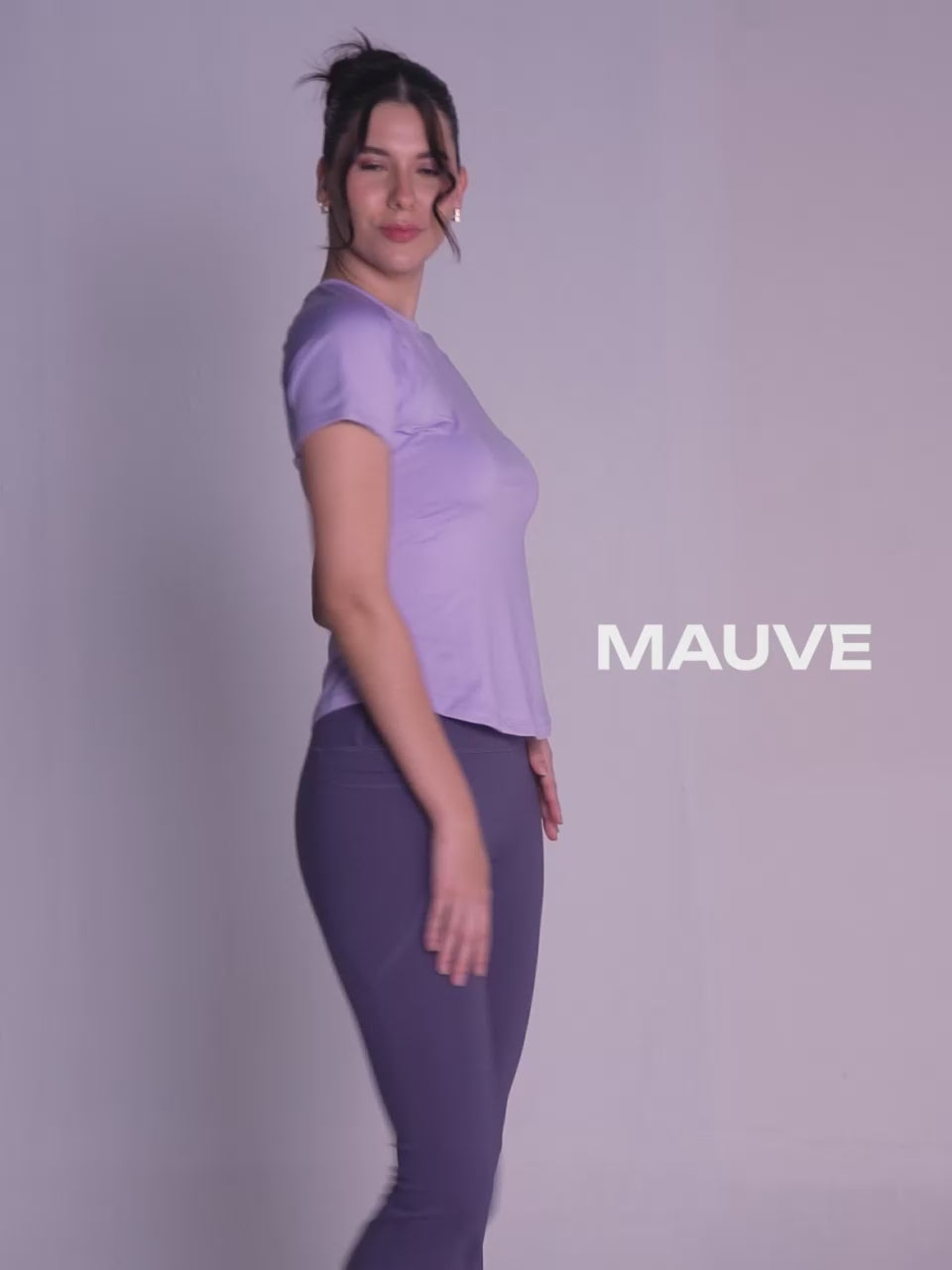 Mauve Sculpt Leggings