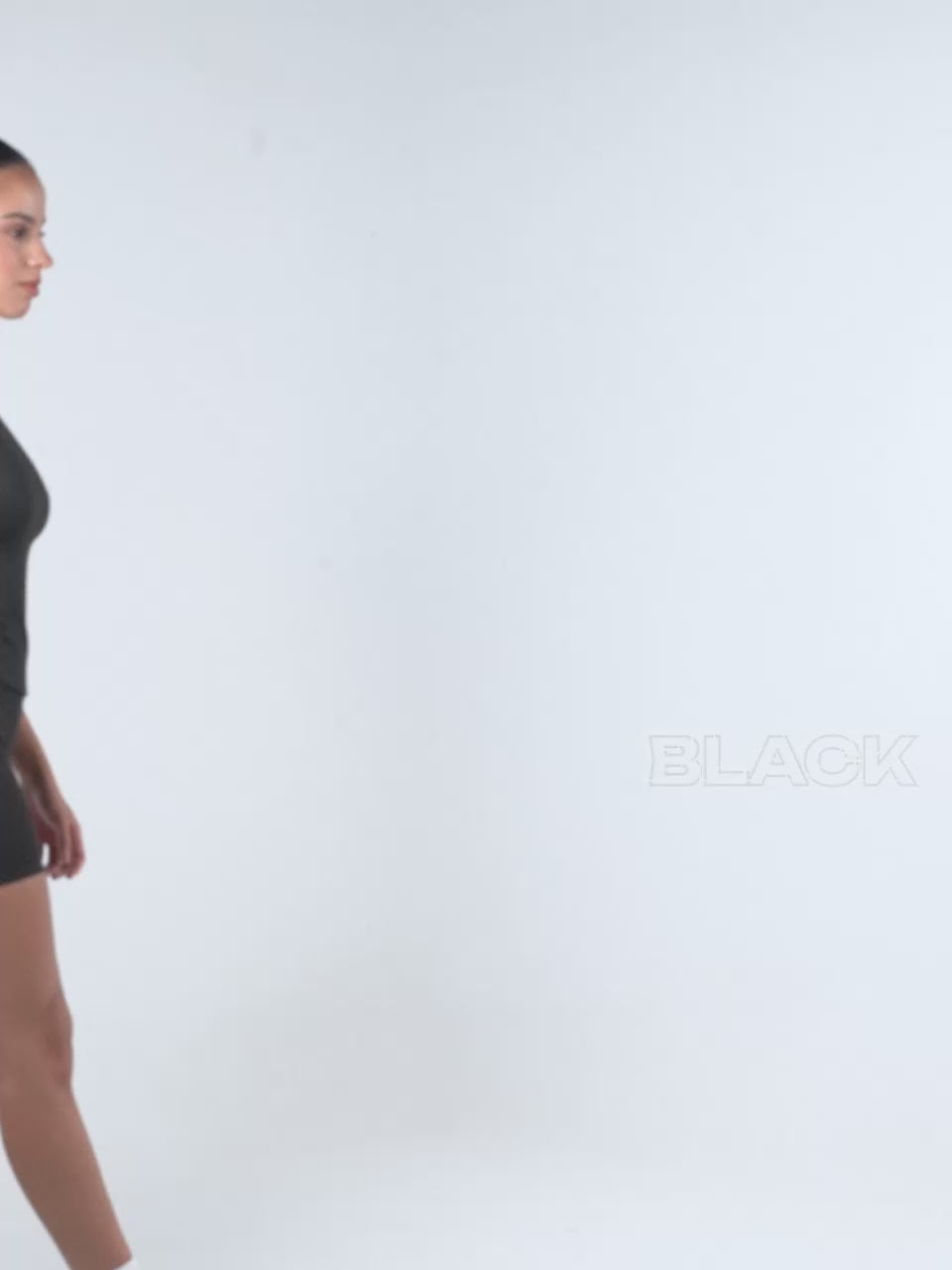 Black Sculpt Core Top
