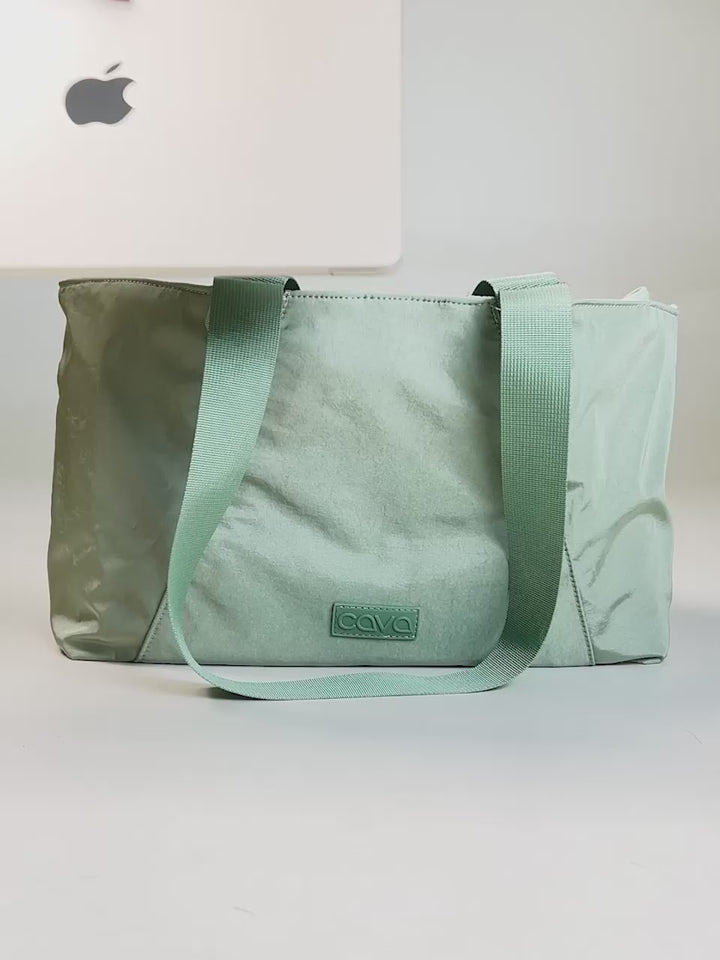 Ivory Cava Essential Tote