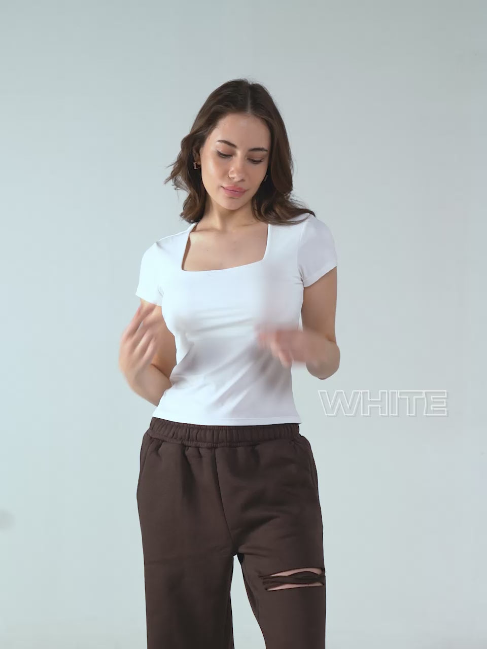 White Sculpt Built-In Top