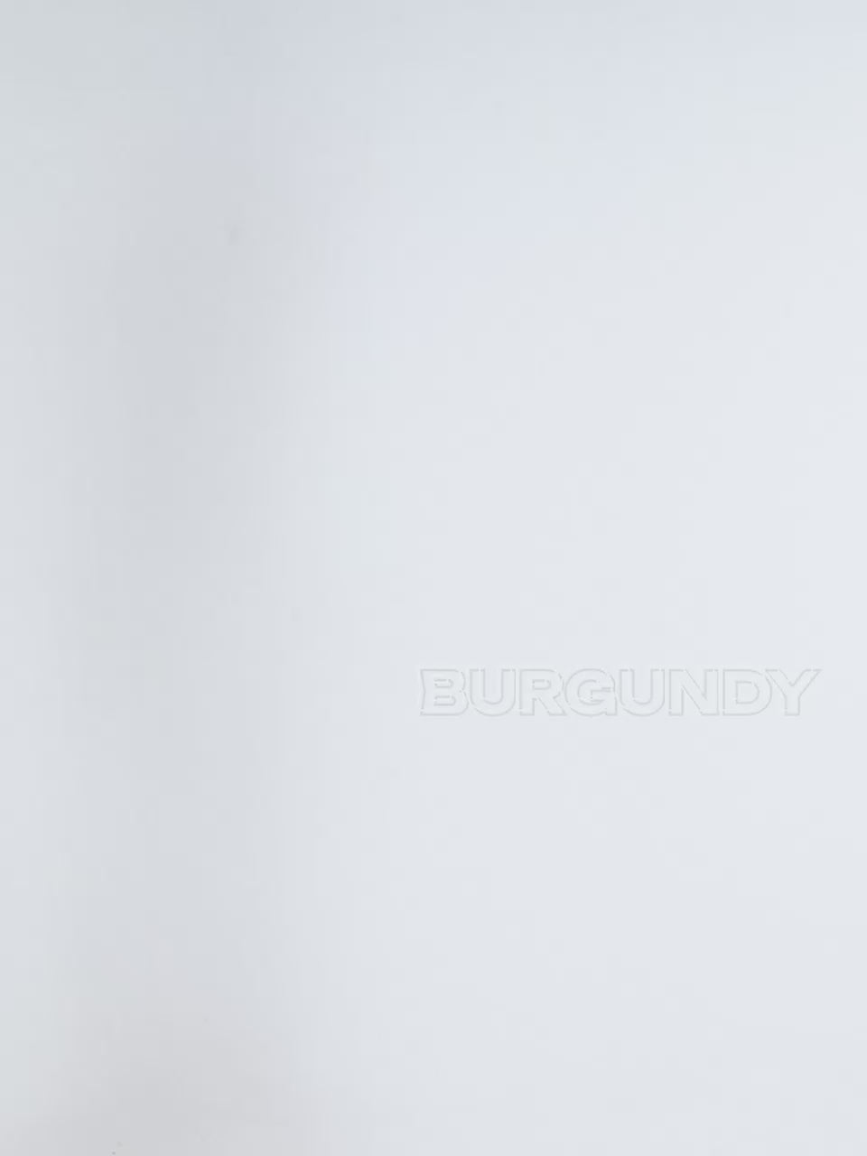 Burgundy Sculpt Scoop Top