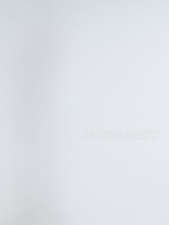 Burgundy Sculpt Scoop Top