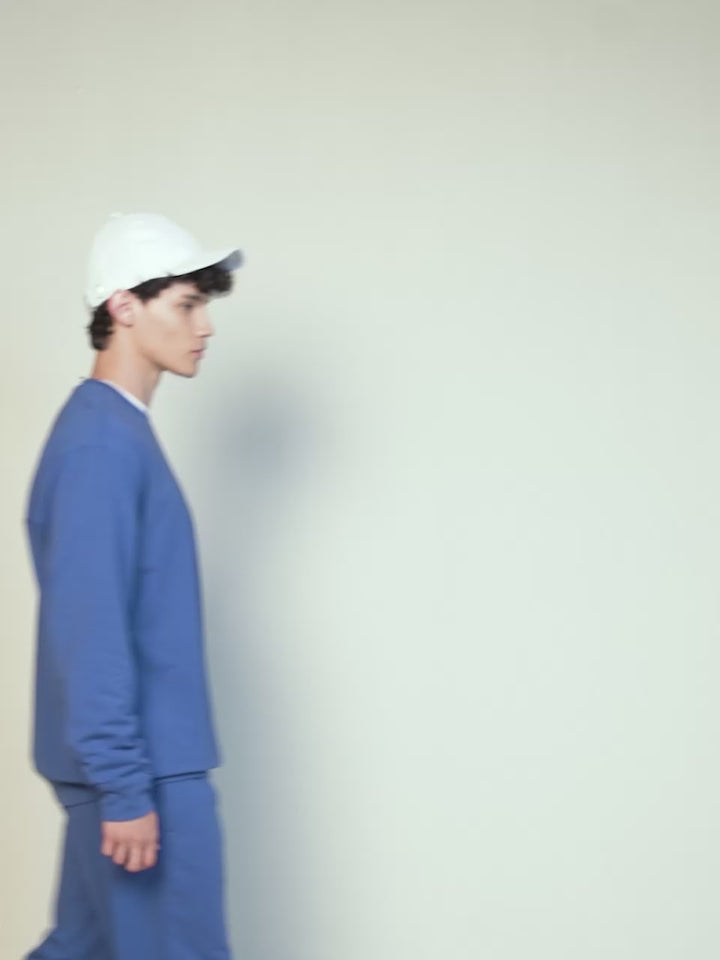 Blue Everywear Sweatshirt