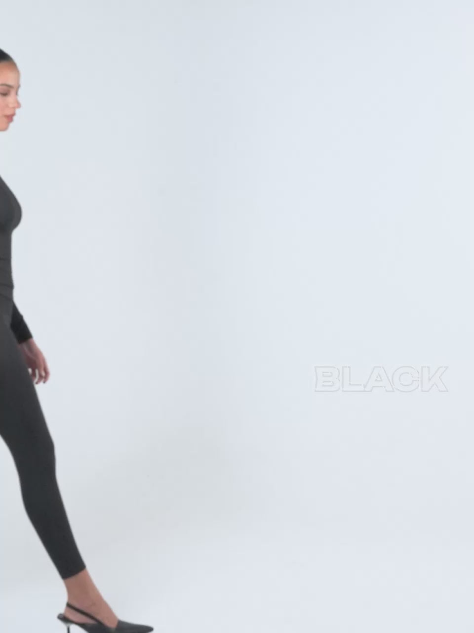 Black  Sculpt Core Leggings