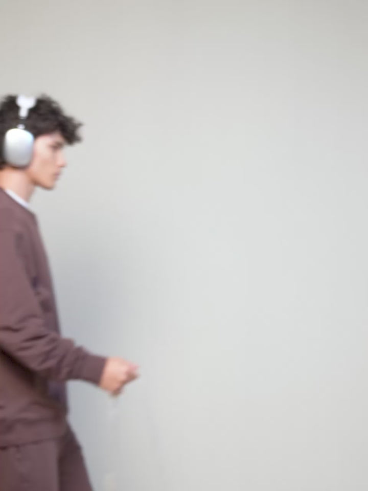 Brown Everywear Sweatshirt