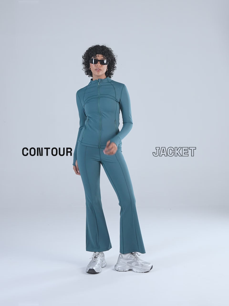 Green Contour Jacket