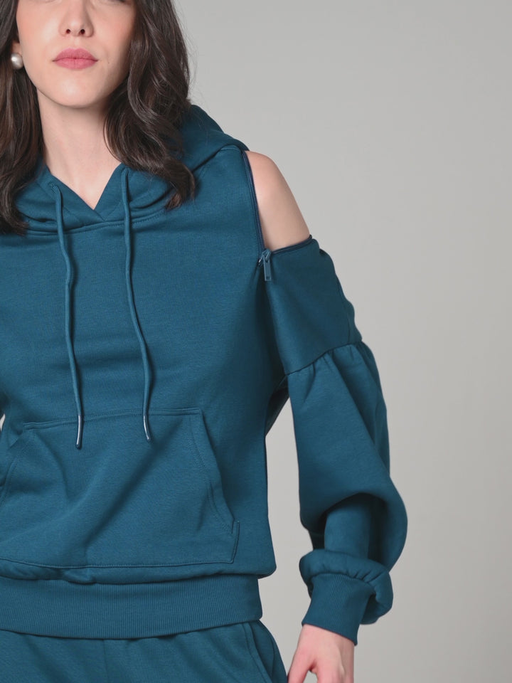 Moscow Blue Transform Hoodie