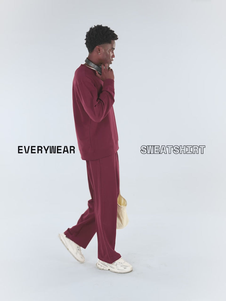 Maroon Everywear Sweatshirt