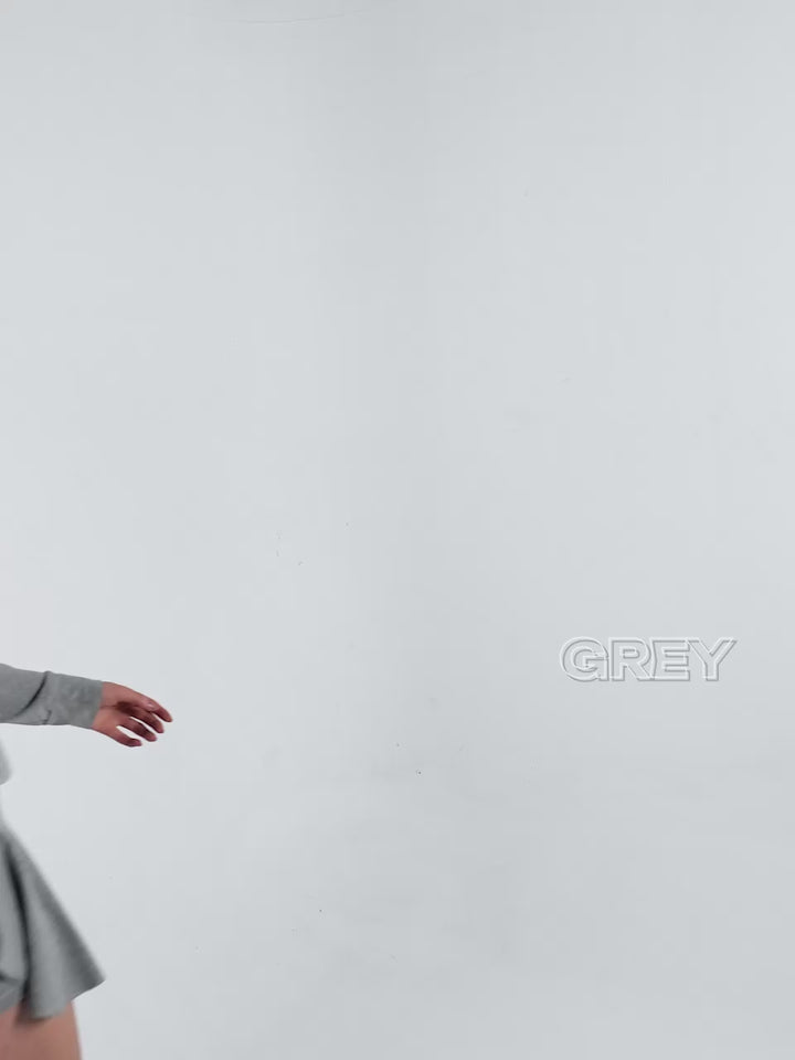 Grey Cotton Recovery Jacket