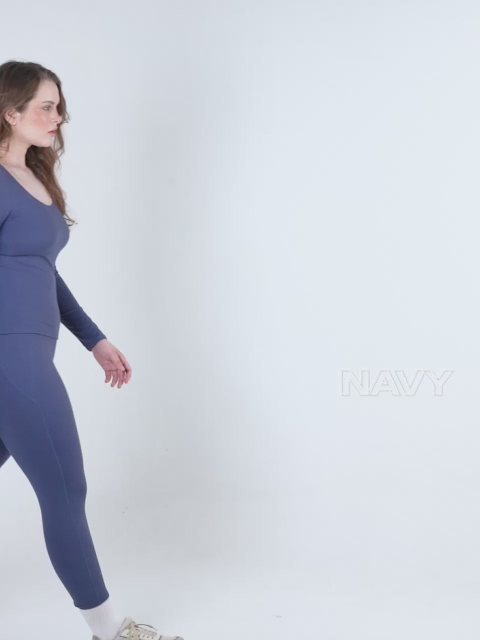 Navy Sculpt Core Leggings