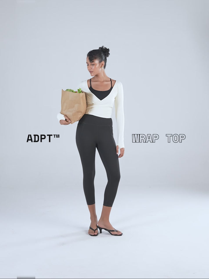 Ivory ADPT™ Wrap Top
