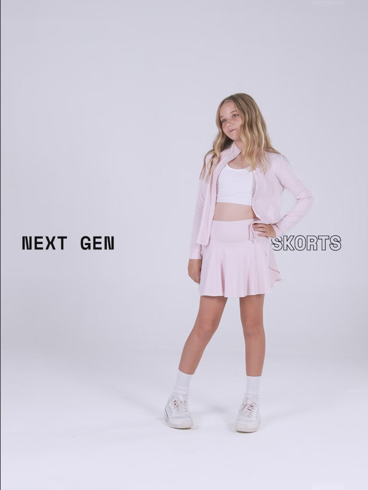 Pink Next Gen Swirl Skorts