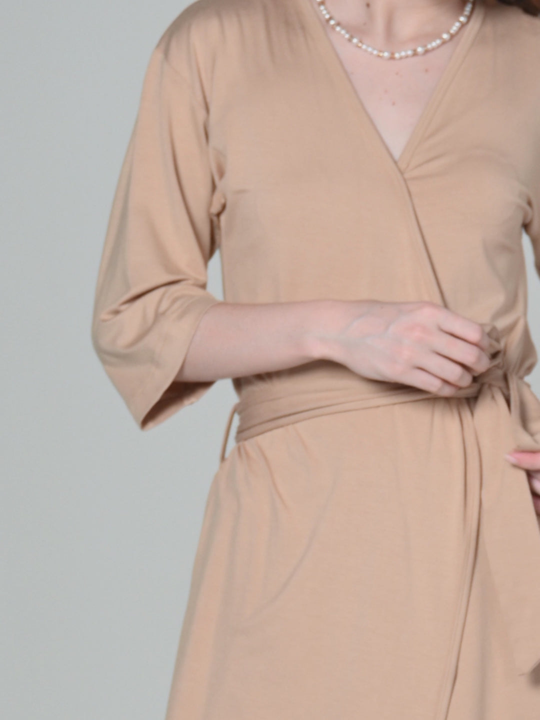 Sand Ease Wrap Top